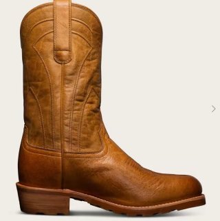 Tecovas Free Shipping Men's The Bandera-Wheat Bison
