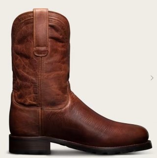 Tecovas Free Shipping Men's The Stockton-Cognac Bison