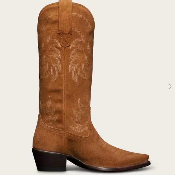 Tecovas Free Shipping Women's The Annie-Sienna Suede