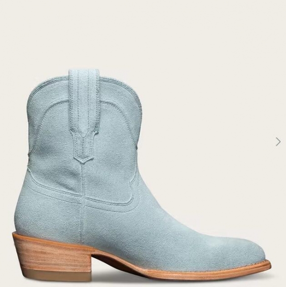 Tecovas Free Shipping Women's The Lucy-Sky Blue
