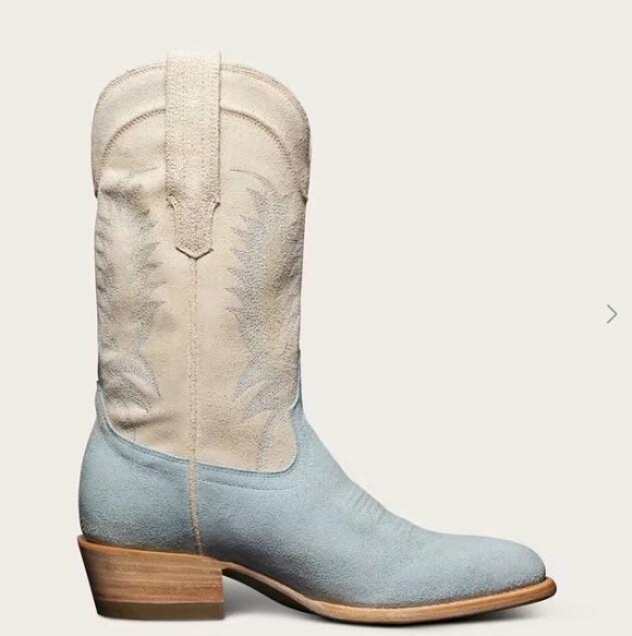 Tecovas Free Shipping Women's The Josie-Sky Blue