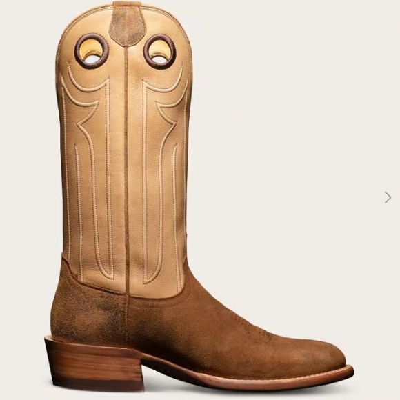 Tecovas Free Shipping Men's The Prescott-Sandstone Suede