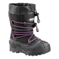 BAFFIN YOUNG SNOGOOSE | Kids Junior WINTER BOOTS-BLACK/PLUM