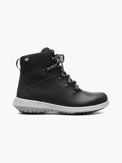 BOGS WOMEN'S JUNIPER HIKER INSULATED-Black
