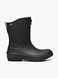 BOGS WOMEN'S AMANDA II ZIP-Black