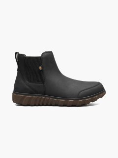 BOGS MEN'S CLASSIC CASUAL CHELSEA II-Black