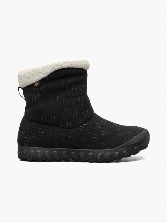 BOGS WOMEN'S B MOC II DASH-Black