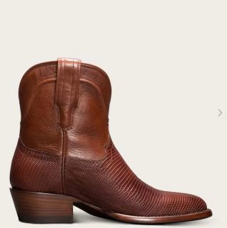 Tecovas Free Shipping Women's The Casey-Bourbon Lizard