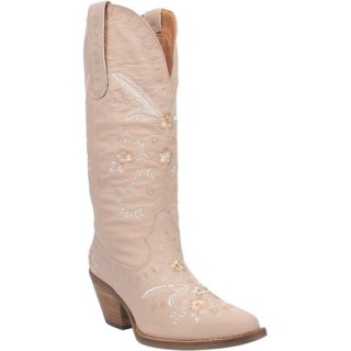 WOMEN'S DINGO FULL BLOOM LEATHER BOOT-SAND | FREE SHIPPING