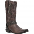 MEN'S DINGO WAR EAGLE LEATHER BOOT-BROWN | FREE SHIPPING