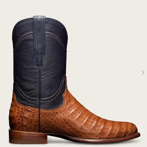 Tecovas Free Shipping Men's The Cole-Grain Caiman