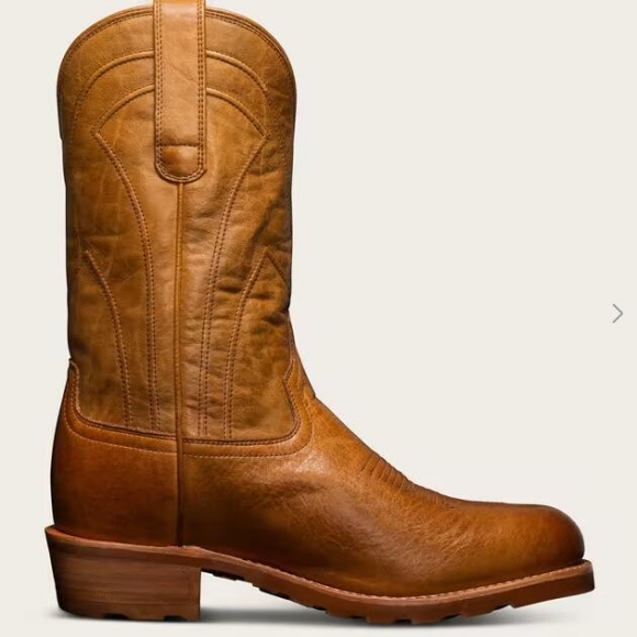 Tecovas Free Shipping Men's The Bandera-Wheat Bison