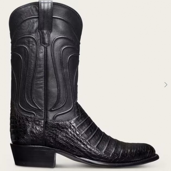 Tecovas Free Shipping Men's The Dillon-Midnight Caiman