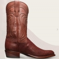 Tecovas Free Shipping Men's The Nolan-Bourbon Lizard