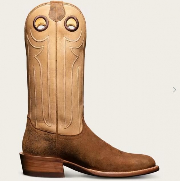 Tecovas Free Shipping Men's The Prescott-Sandstone Suede