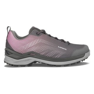 New Arrivals Lowa Women's Zirrox GTX Lo Ws-Anthracite/Brown Rose