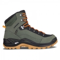 New Arrivals Lowa Men's Renegade GTX Mid-Forest/Orange