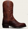 Tecovas Free Shipping Men's The Bandera-Cognac Bison
