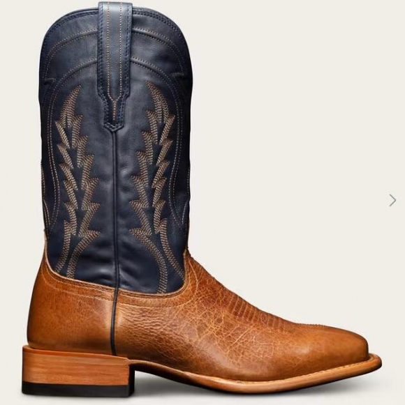 Tecovas Free Shipping Men's The Doc-Tan Bison