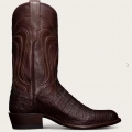 Tecovas Free Shipping Men's The Dillon-Mahogany Caiman Tecovas Free Shipping Men's The Dillon-Mahogany Caiman