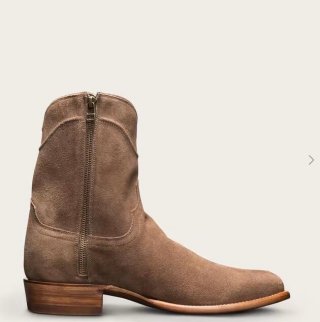 Tecovas Free Shipping Men's The Roy-Granite Suede Tecovas Free Shipping Men's The Roy-Granite Suede