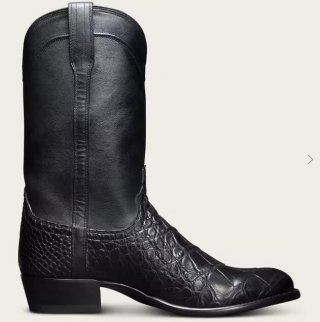Tecovas Free Shipping Men's The Austin-Midnight Alligator