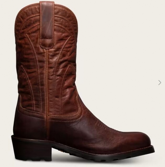 Tecovas Free Shipping Men's The Bandera-Cognac Bison