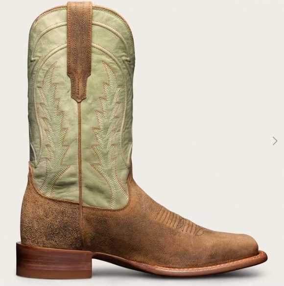 Tecovas Free Shipping Men's The Doc-Sandstone Suede