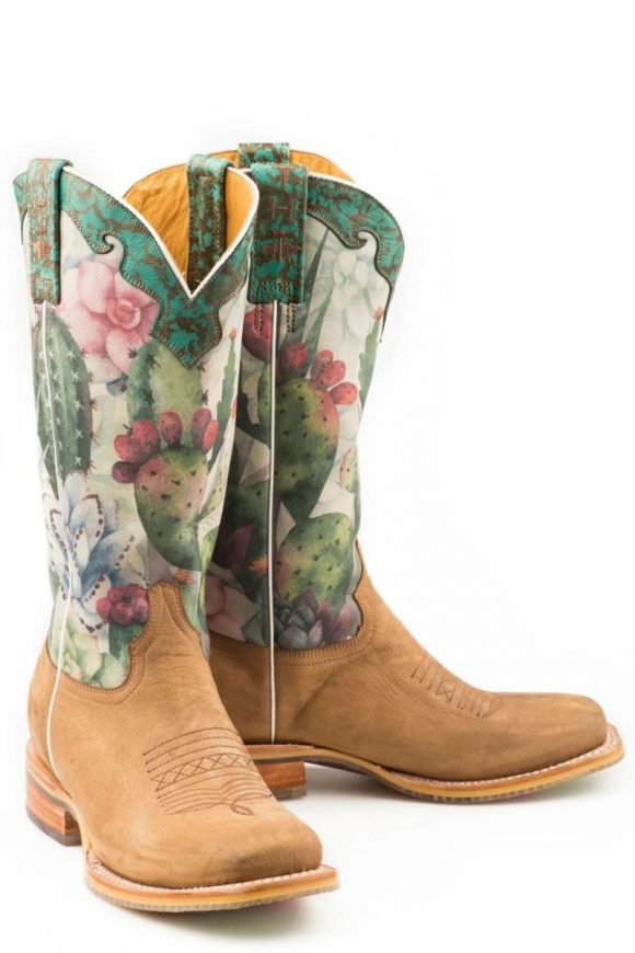 TIN HAUL WOMEN'S ON POINT WITH SERAPE SUNSET SOLE-TAN STYLISH OUTLET