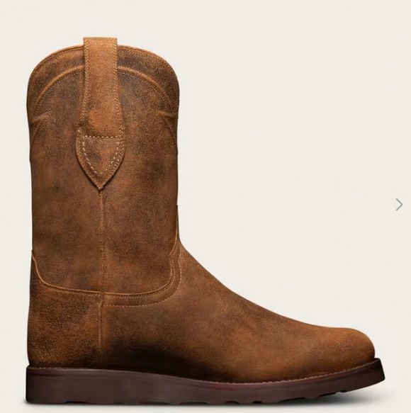 Tecovas Free Shipping Men's The Knox-Sandstone Suede