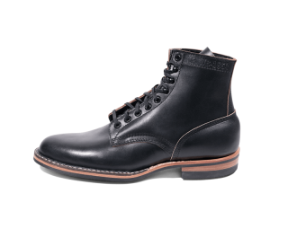 White's Boots | Men's MP-Sherman Plain Toe (Dainite Sole)-Black Chromexcel | Free Shipping