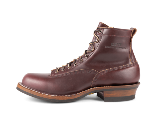 White's Boots | Men's C350 Cutter-Burgundy Double Shot | Free Shipping