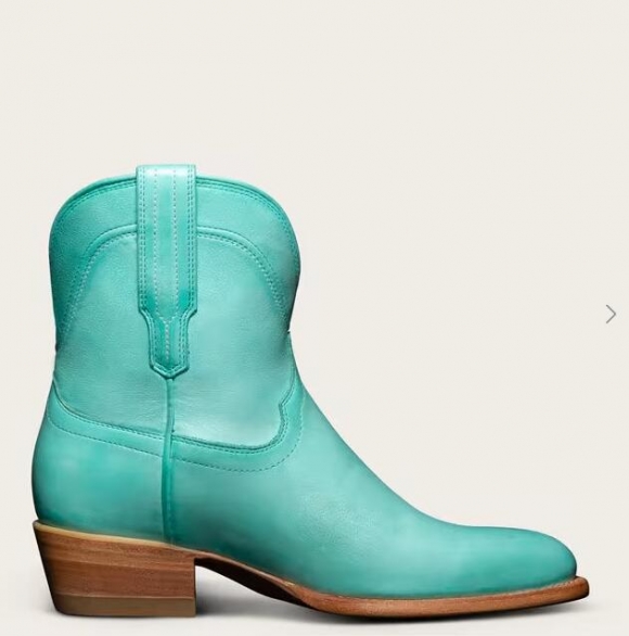 Tecovas Free Shipping Women's The Penny-Turquoise Bovine