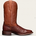 Tecovas Free Shipping Men's The Emmitt-Mahogany Ostrich