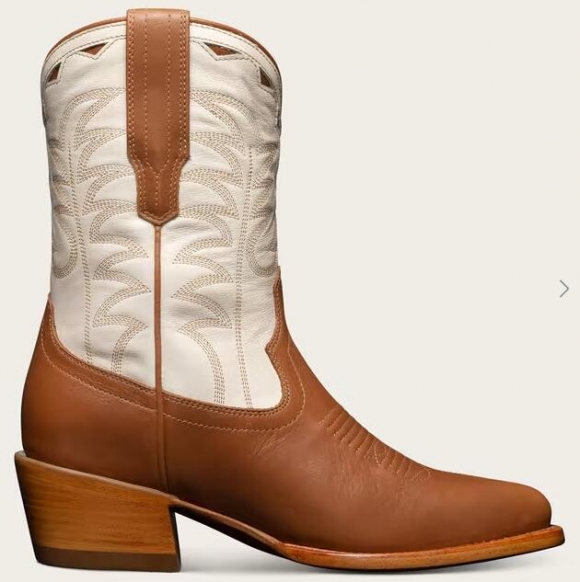 Tecovas Free Shipping Women's The Jolene-Caramel Bovine