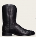 Tecovas Free Shipping Men's The Duke-Midnight Ostrich