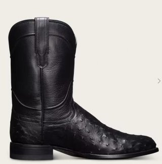 Tecovas Free Shipping Men's The Duke-Midnight Ostrich