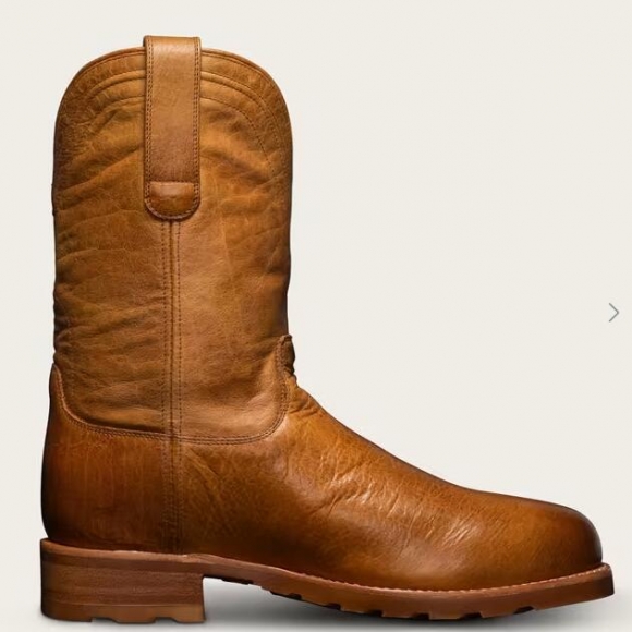 Tecovas Free Shipping Men's The Stockton-Wheat Bison