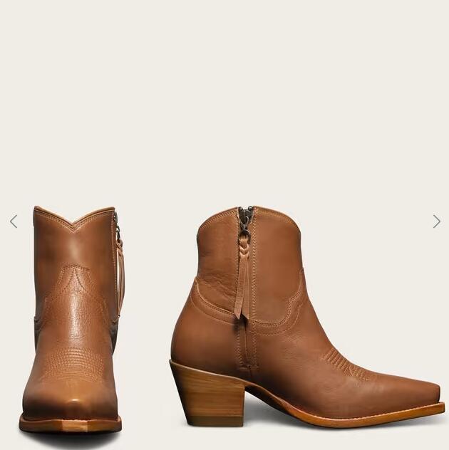 Tecovas Free Shipping Women's The Daisy-Caramel