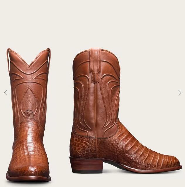 Tecovas Free Shipping Men's The Dillon-Pecan Caiman