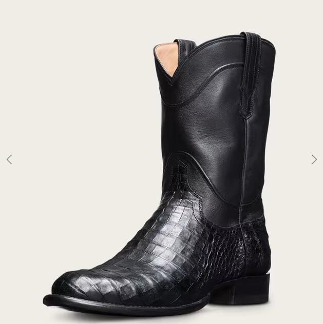 Tecovas Free Shipping Men's The Cole-Midnight Caiman