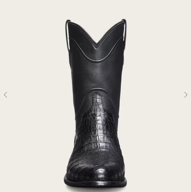 Tecovas Free Shipping Men's The Cole-Midnight Caiman