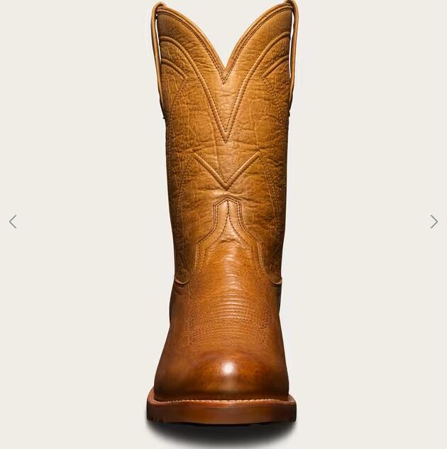 Tecovas Free Shipping Men's The Bandera-Wheat Bison