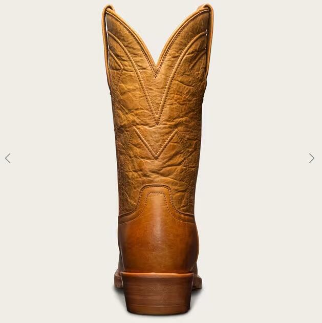 Tecovas Free Shipping Men's The Bandera-Wheat Bison