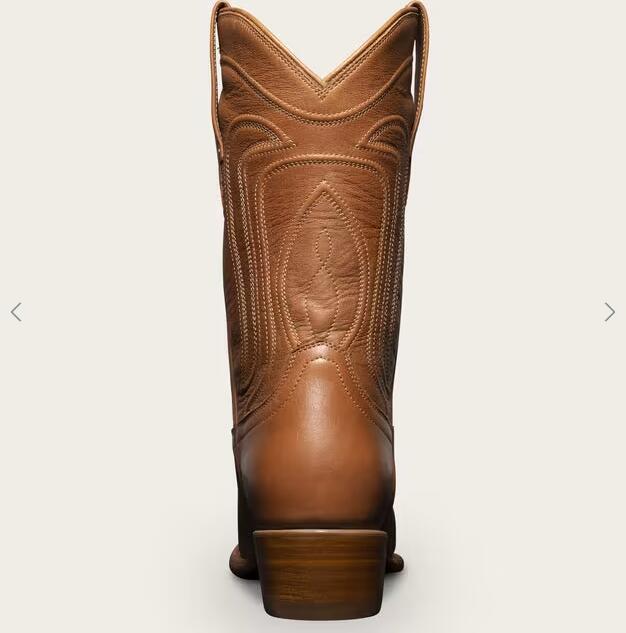 Tecovas Free Shipping Women's The Jamie-Caramel Bovine