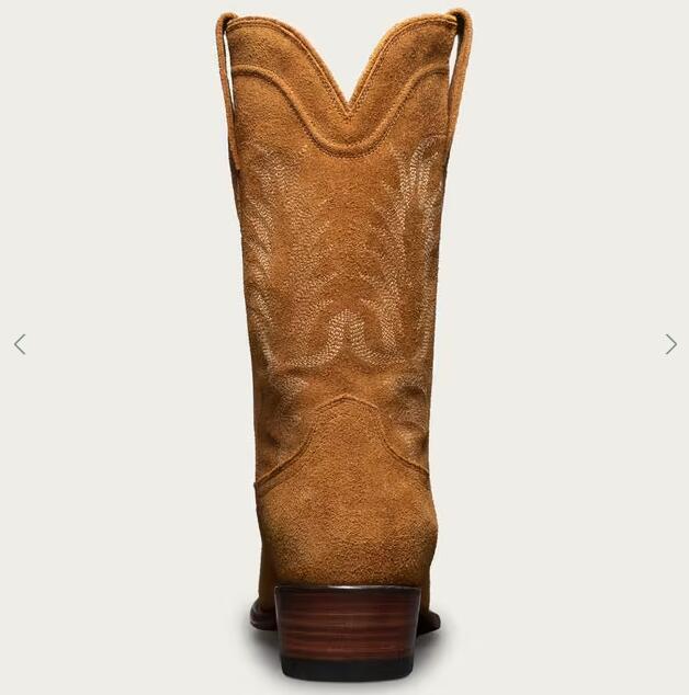 Tecovas Free Shipping Women's The Josie-Sienna Suede