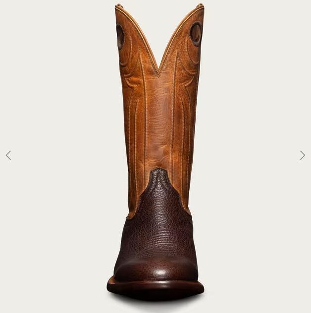 Tecovas Free Shipping Men's The Prescott-Hickory Bison