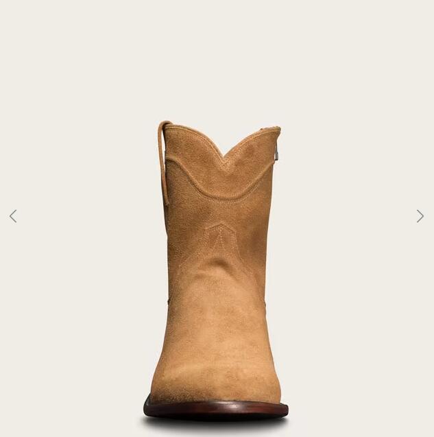 Tecovas Free Shipping Men's The Roy-Honey Suede