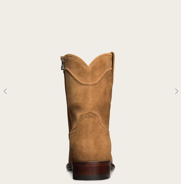 Tecovas Free Shipping Men's The Roy-Honey Suede