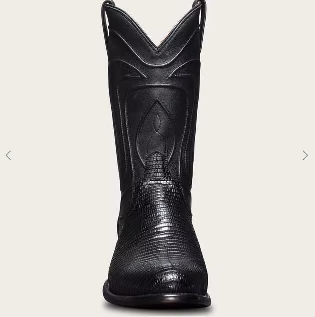 Tecovas Free Shipping Men's The Nolan-Midnight Lizard